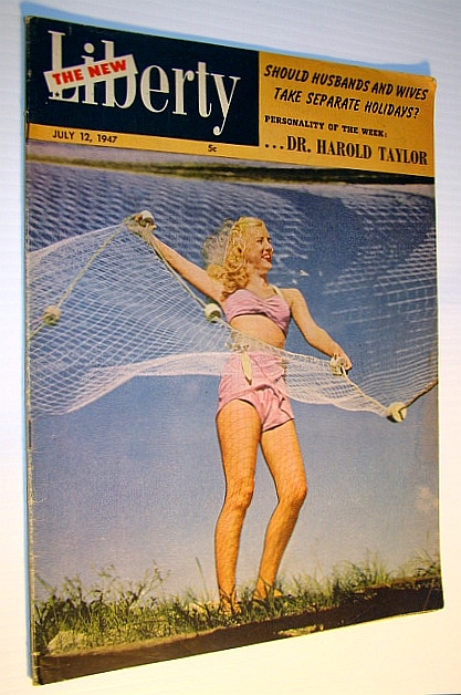 Image for The New Liberty Magazine, July 12, 1947 - Profile of Dr. Harold Taylor