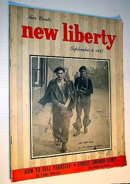 Image for New Liberty Magazine, September 6, 1947 - The Donnelly Feud / Elwood Hughes of the C.N.E.