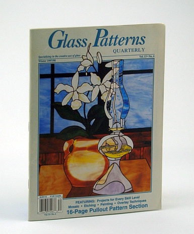 Image for Glass Patterns Quarterly, Winter 1997/1998
