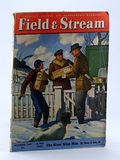 Image for Field and Stream, America's Number One Sportsman's Magazine, December 1948