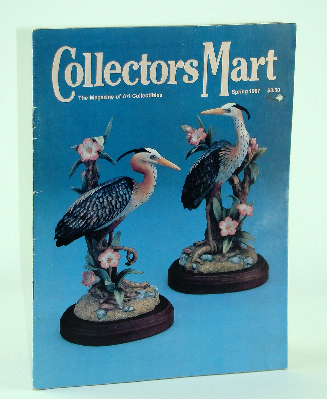 Image for Collector's Mart - The Magazine of Art Collectibles, Spring 1987, Volume XI, No. 3 Spring 1987 - Sandra Kuck