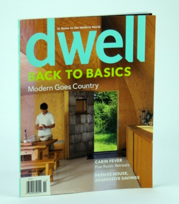 Image for Dwell Magazine - Back to Basics, November, 2009, Volume 10, Number 1