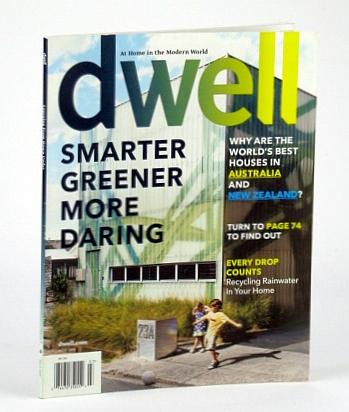Image for Dwell Magazine - Learning From Down Under, March, 2009, Volume 9, Number 4