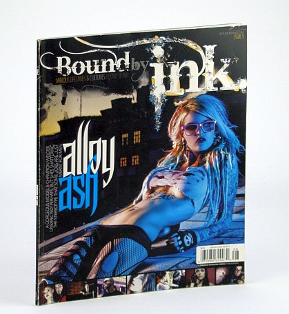 Image for Bound By Ink Magazine - Various Lifestyles & Cultures, Issue 9 (Nine), 2012 - Alloy Ash Cover Photo