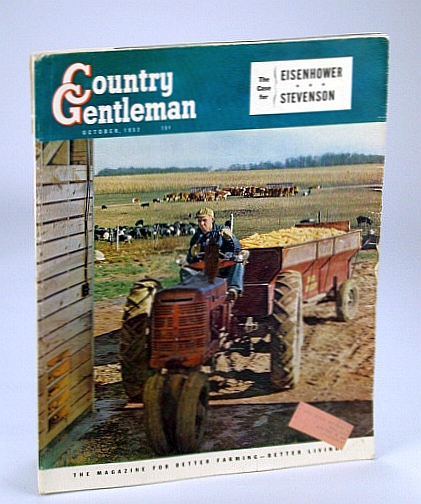 Image for Country Gentleman Magazine - The Magazine for Better Farming, Better Living, October (Oct.) 1952 - The Wild and Free Mustangs (Horses)