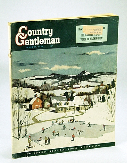 Image for Country Gentleman - The Magazine for Better Farming, Better Living - January (Jan.) 1950: Fight the Corn Borer