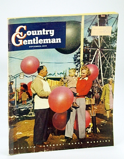 Image for Country Gentleman - America's Foremost Rural Magazine, September (Sept.) 1949: Is Bankruptcy Our Goal?