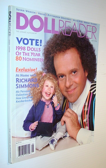 Image for DollReader (Doll Reader) Magazine, May 1998 - Richard Sommons Cover Photo