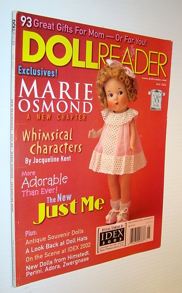 Image for DollReader (Doll Reader) Magazine, May 2002: Marie Osmond - A New Chapter