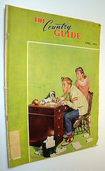 Image for The Country Guide Magazine, April 1952 - Foot and Mouth Disease in Saskatchewan / The Ardills of Farrell Creek, B.C.