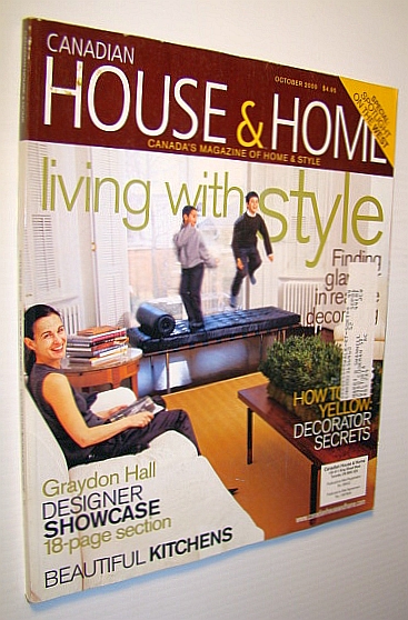 Image for Canadian House and Home Magazine, October 2000 - Graydon Hall Designer Showcase