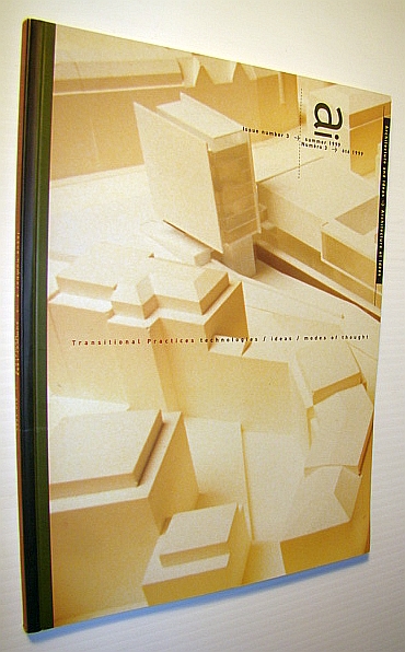 Image for Ai - Architecture and Ideas Magazine, Issue Number 3 (Three), Summer 1999