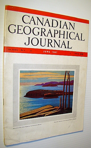 Image for Canadian Geographical Journal, June, 1947 - ICAO - The International Civil Aviation Organization