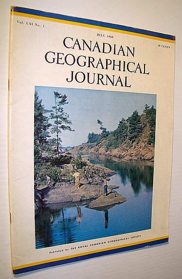Image for Canadian Geographical Journal, July 1960 : Tobacco - Another Canadian Achievement