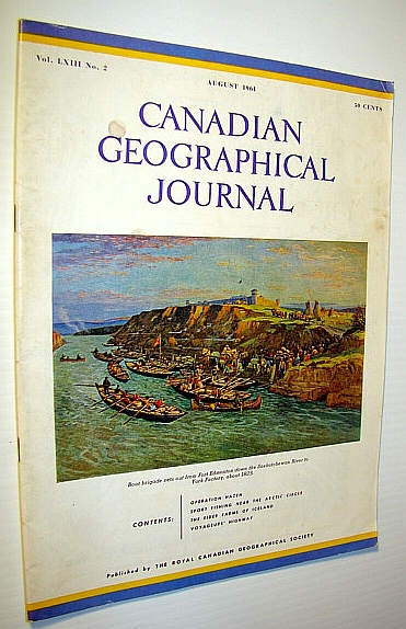 Image for Canadian Geographical Journal, August 1961: Operation Hazen