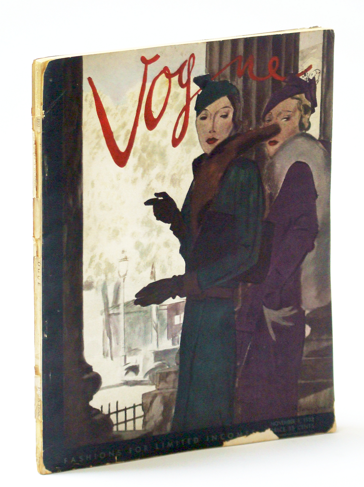 Image for Vogue (U.S.) Magazine, November (Nov.) 1, 1933, Vol. 82, No. 9, Whole No. 1471 - Fashions for Limited Incomes