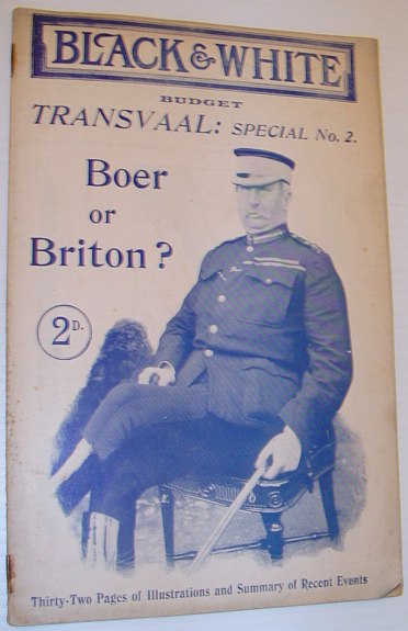 Image for Black and White Budget Magazine: Transvaal (Boer War) Special No. 2