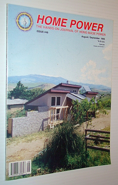 Image for Home Power - The Hands-On Journal of Home-Made Power, Issue #48, August / September 1995