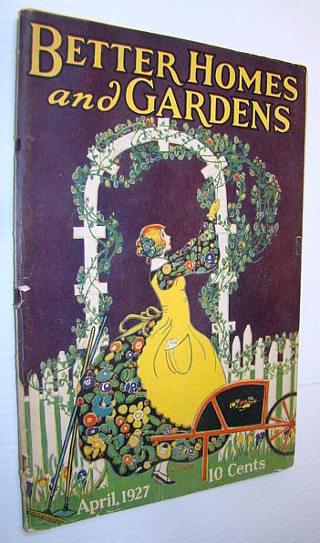 Image for Better Homes and Gardens Magazine, April 1927 -  Arbor Lodge, The Home of J. Sterling Morton, Founder of Arbor Day