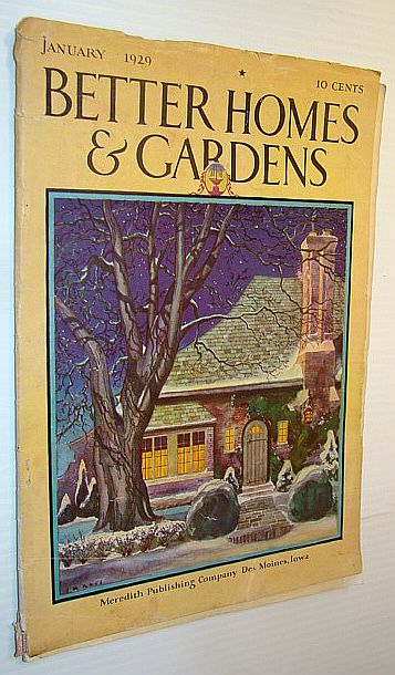 Image for Better Homes and Gardens Magazine, January, 1929 - What I Learned From The Gardens of England