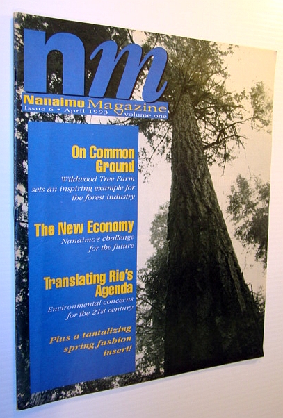 Image for Nanaimo Magazine, April 1993 - Wildwood Tree Farm Cover Photo
