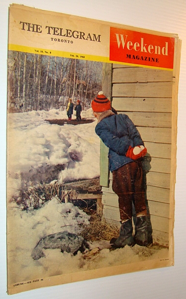 Image for Weekend Magazine, 20 February 1960: Credit Cards Making Cash Old-Fashioned