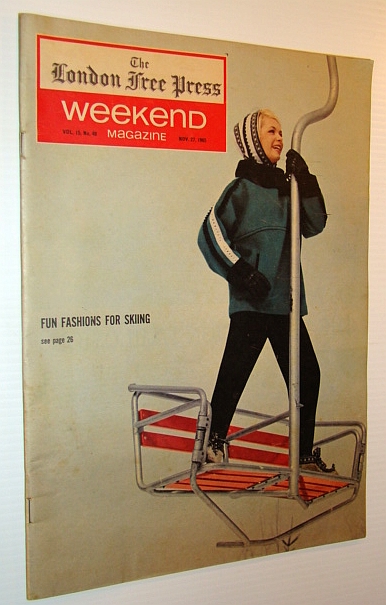 Image for Weekend Magazine, 27 November 1965 (Newspaper Insert)