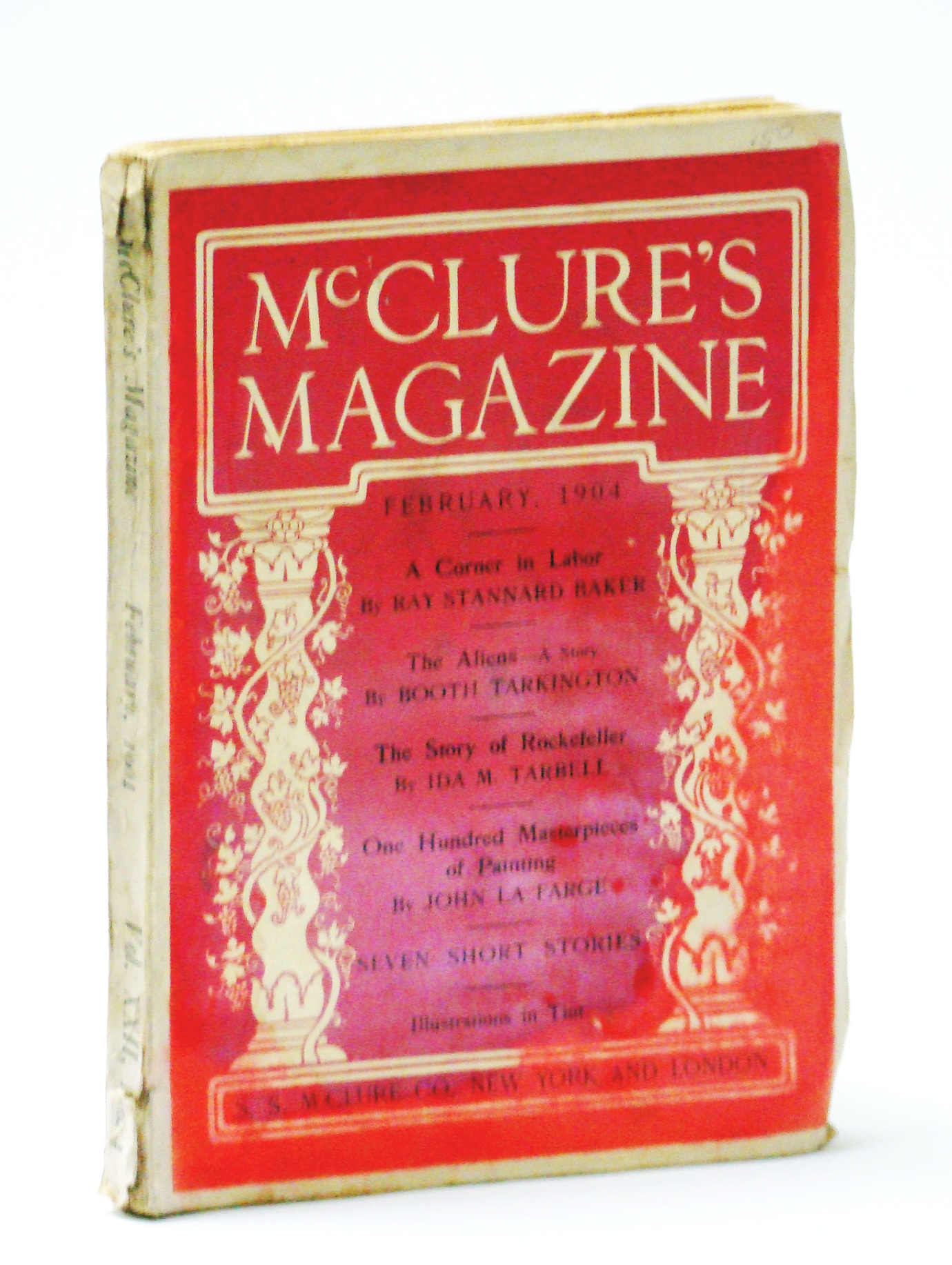 McClure's Magazine, February 1904, Vol. XXII, No. 4: The History of the Standard Oil Company - Cutting To Kill Image for McClure's Magazine, February 1904, Vol. XXII, No. 4: The History of the Standard Oil Company - Cutting To Kill