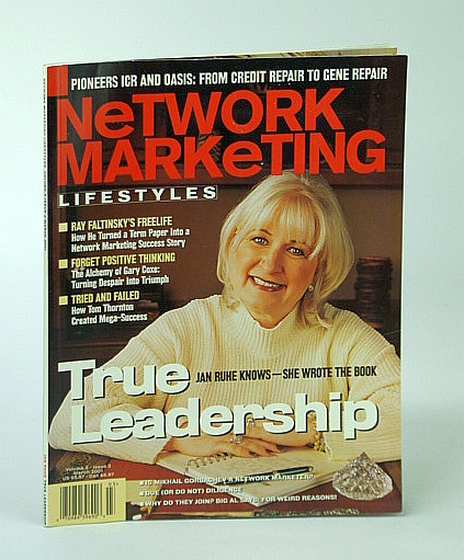 Image for Network Marketing Lifestyles, March 2001 - Jan Ruhe Cover Photo