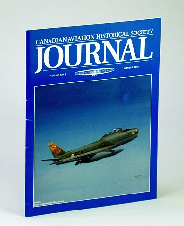 Image for Canadian Aviation Historical Society (CAHS) Journal, Winter 2010, Vol. 48, No. 4 - The Curtiss HS-2L and the Beginnings of a National Air Force