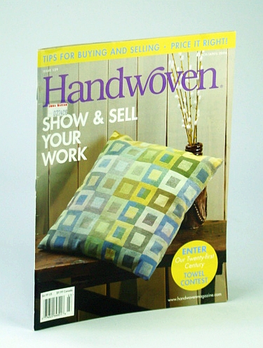 Image for Handwoven (Hand Woven) Magazine, March (Mar.) / April (Apr.) 2006 - Tips for Buying and Selling