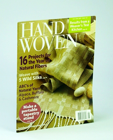 Image for Handwoven (Hand Woven) Magazine, May / June 2009 - ABC's of Natural Yarn