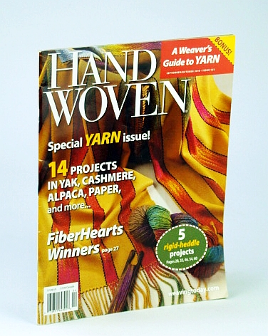 Image for Handwoven (Hand Woven) Magazine, September (Sept.) / October (Oct.) 2010 - Special Yarn Issue