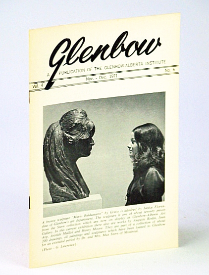 Image for Glenbow, November (Nov.) - December (Dec.), 1971, Vol. 4, No. 6 - Robert Rundle Papers