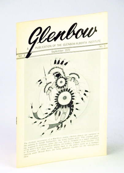 Image for Glenbow, September (Sept.) 1970, Vol. 3, No. 5 - Site of Fort Calgary