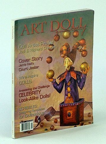 Image for Art Doll Quarterly, Summer 2006, Volume 4, Issue 2 - Jodi & Richard Creager / Celebrity Look-Alike Dolls