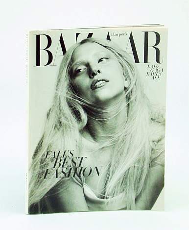 Image for Harper's Bazaar, October (Oct.) 2011 - Lady Gaga Cover