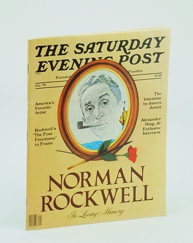 Image for The Saturday Evening Post, February (Feb.) 1979 - Norman Rockwell Memorial Issue