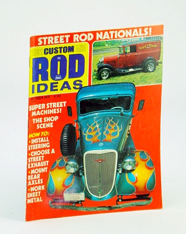 Image for 1001 Custom and Rod Ideas Magazine, October (Oct.)  1975 - Street Rod Nationals!