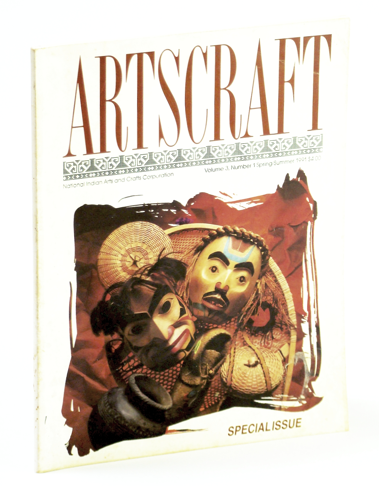 Image for Artscraft Magazine, Volume 3, Number 1 Spring / Summer 1991 - Special Cross-Country Issue