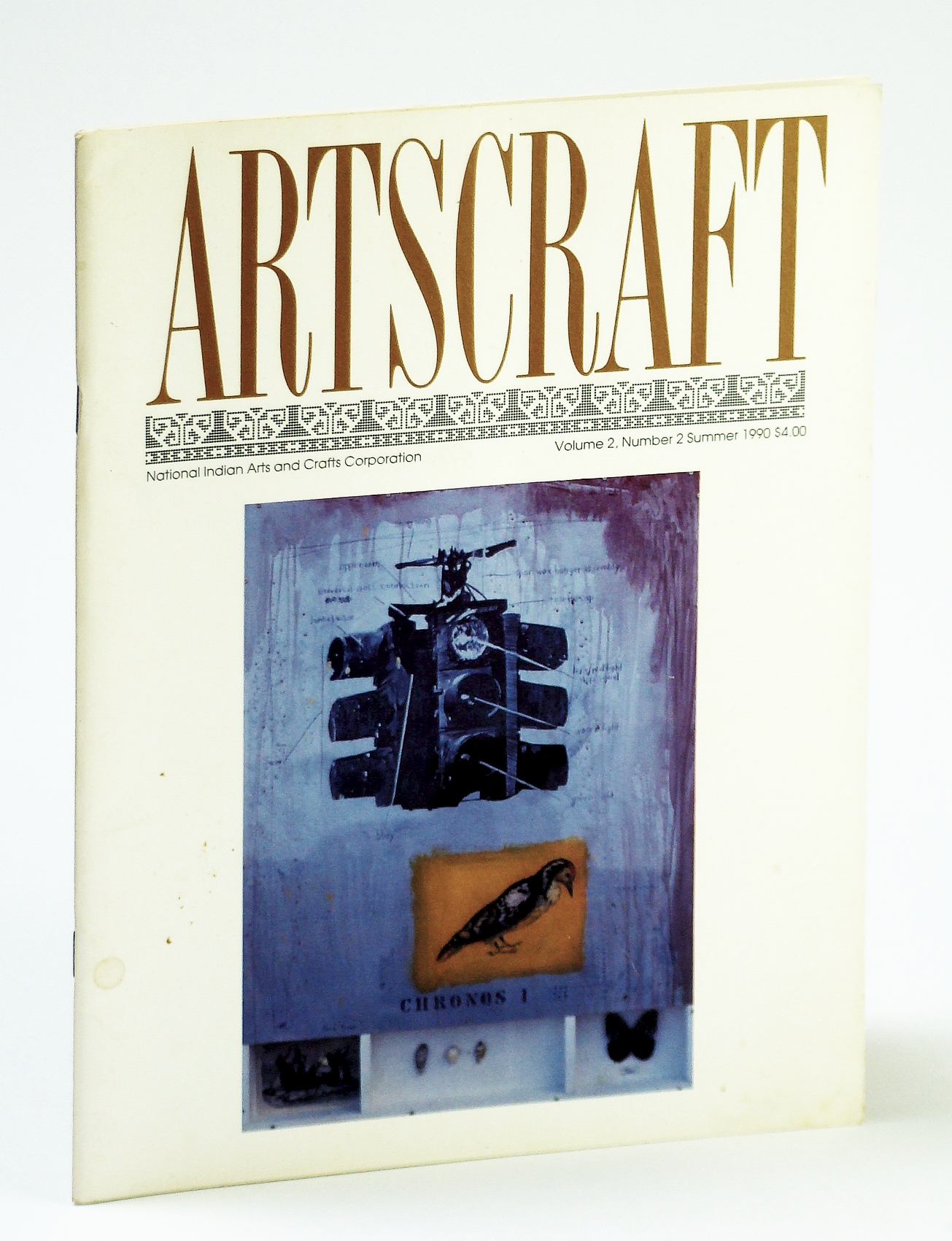 Artscraft Magazine, Volume 2, Number 2, Summer 1990: Carl Beam's Columbus Project Image for Artscraft Magazine, Volume 2, Number 2, Summer 1990: Carl Beam's Columbus Project