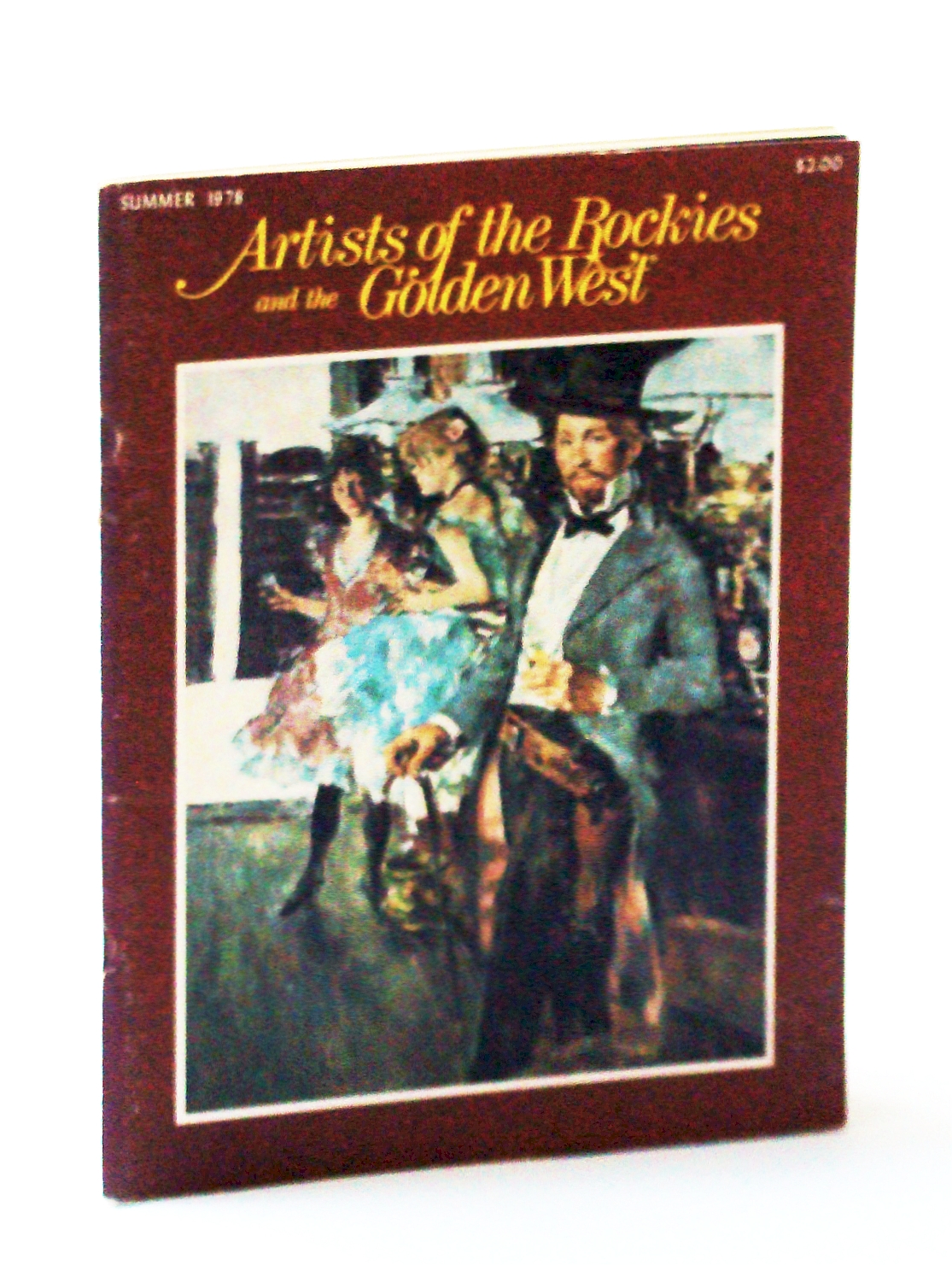 Image for Artists of the Rockies and the Golden West (Magazine), Summer 1978 - Edgar Britton / Michael Lonechild