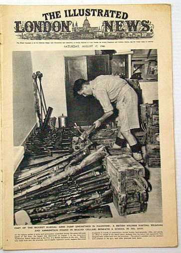 Image for The Illustrated London News, August (Aug.) 17, 1946: Trouble in Palestine / Atomic Bom Photos from Bikini