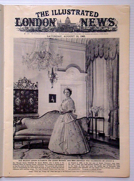Image for The Illustrated London News, August (Aug.) 10, 1963 - Photos of Early Dubai