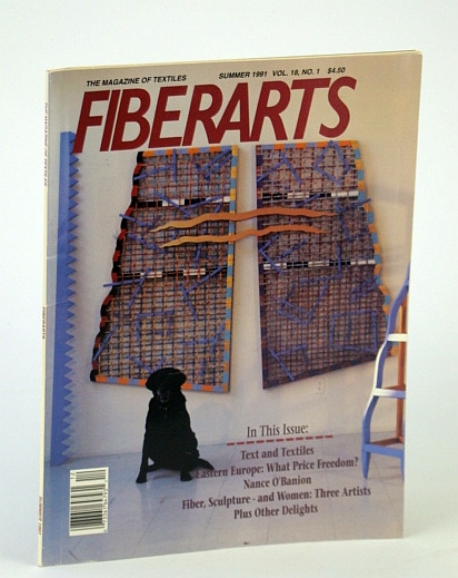 Image for Fiberarts - The Magazine of Textiles, Summer 1991, Vol. 18, No. 1 - Contemporary Sculpture
