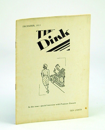 Image for The Dink, Vol. 3, No. 3, December (Dec.) 1933 (Humor Magazine By and for the Princeton University Class of 1937)
