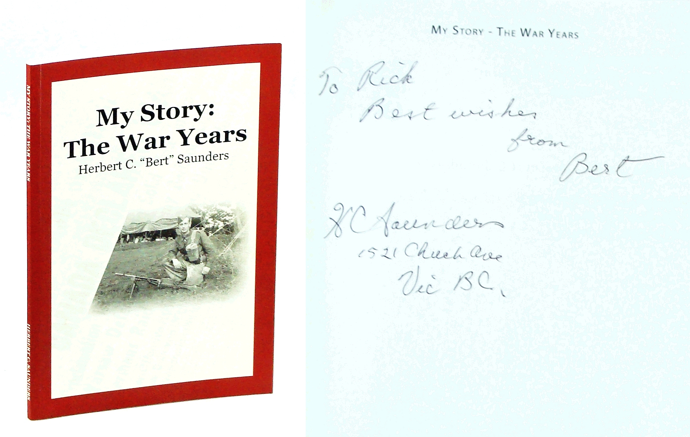 Image for My Story: The War Years