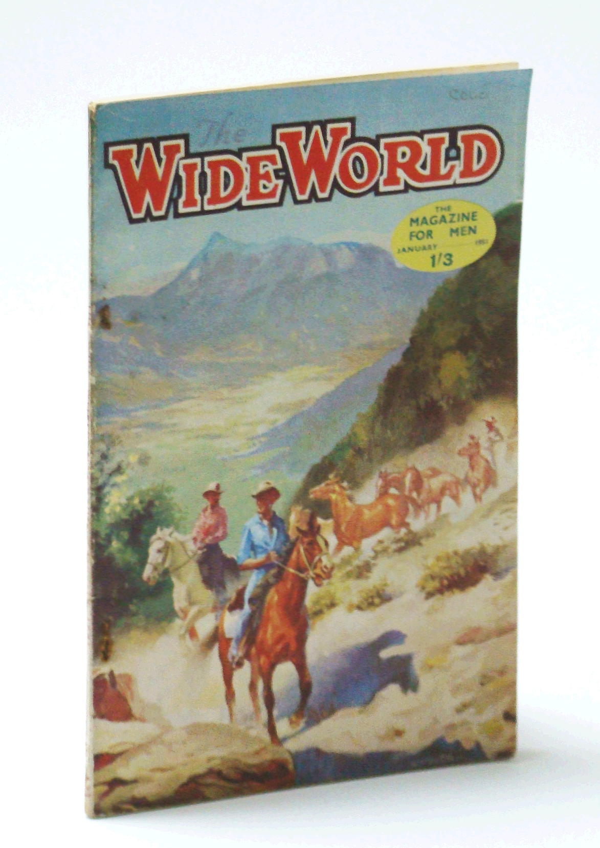 Image for The Wide World - The Magazine for Men, January (Jan.) 1951, Bill Miner - Bandit