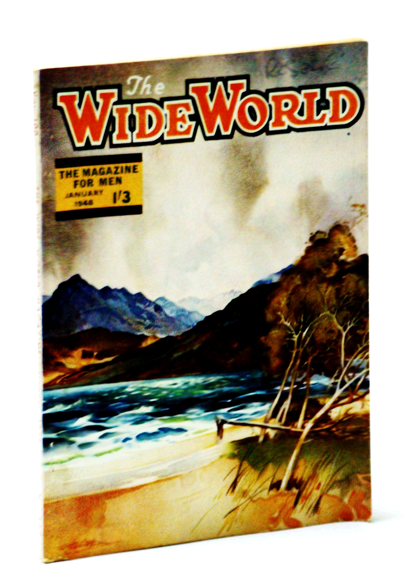 Image for The Wide World - The Magazine for Men, January (Jan.) 1948 - "Lucky Tremaine" / "Buster" Brown's Brain-Wave