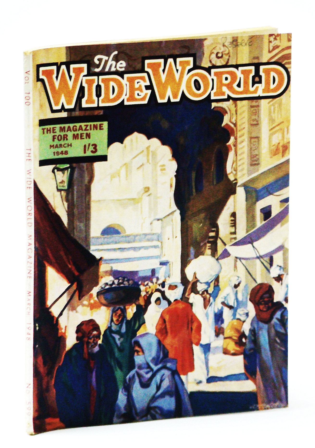 Image for The Wide World - The Magazine for Men, March (Mar.) 1948 - Tasmanian Robinson Crusoe / Woman Who Walked to Siberia